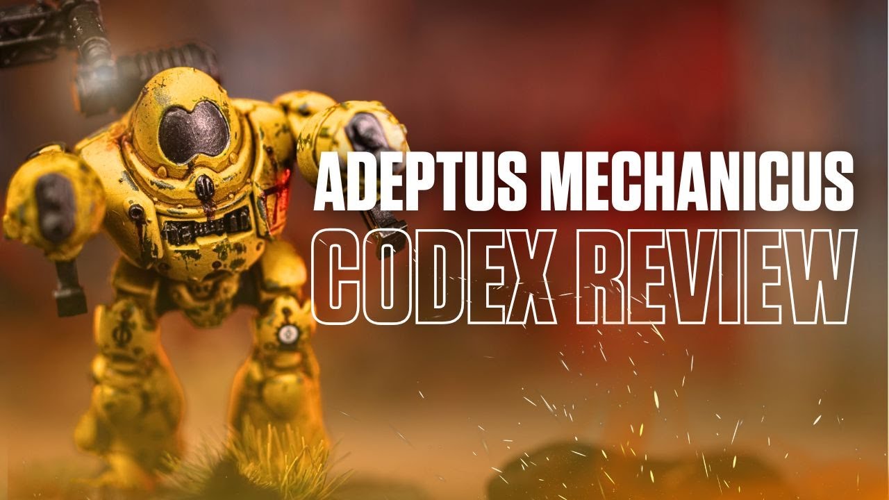 Adeptus Mechanicus Codex Review: Warhammer 40k 10th Edition
