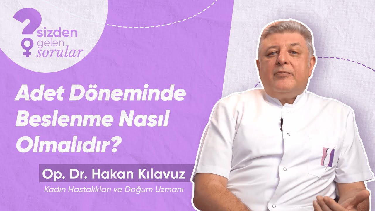 Adet Döneminde Beslenme Nasıl Olmalıdır?