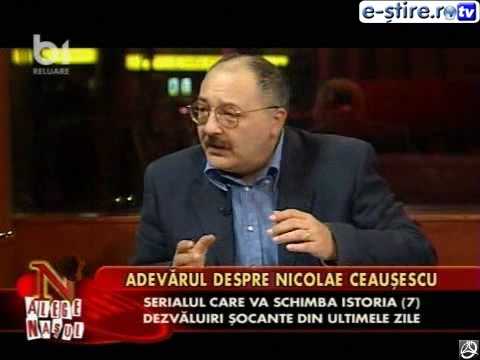 Adevarul despre Ceausescu, 6, NASUL, B1 tv, Radu Moraru, Grigore Cartianu, www.e-stire.ro-5