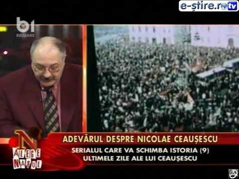 Adevarul despre Ceausescu, 8, NASUL, B1 tv, Radu Moraru, Grigore Cartianu, www.e-stire.ro-5