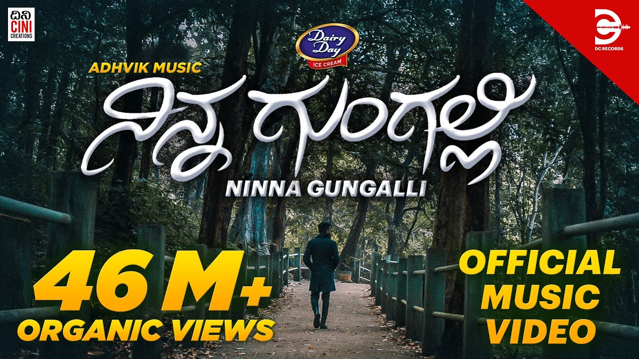 ADHVIK - NINNA GUNGALLI [Official Music Video]
