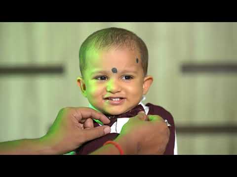 Adhyant 2nd Birthday Candid Video
