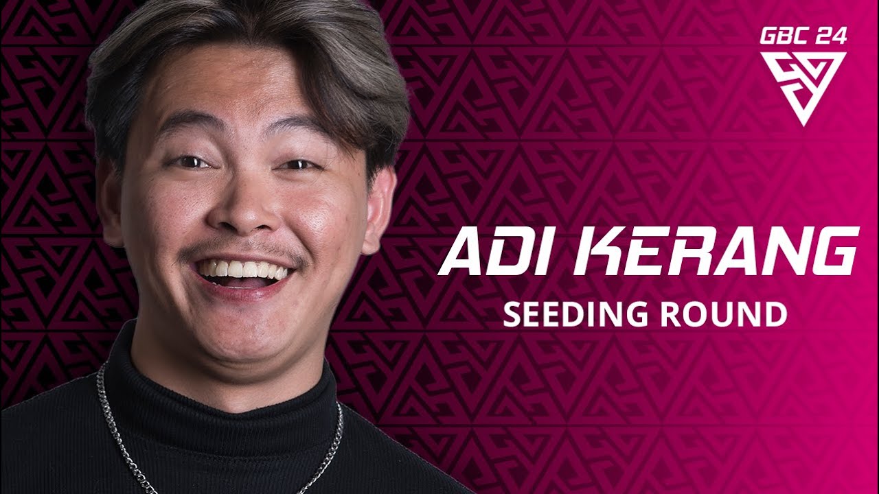 ADI KERANG 🇮🇩 | GLOBAL SEEDING ROUND | German Beatbox Championship 2024
