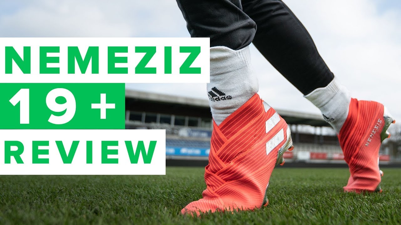 ADIDAS NEMEZIZ 19+ REVIEW | Revolutionary or just weird?