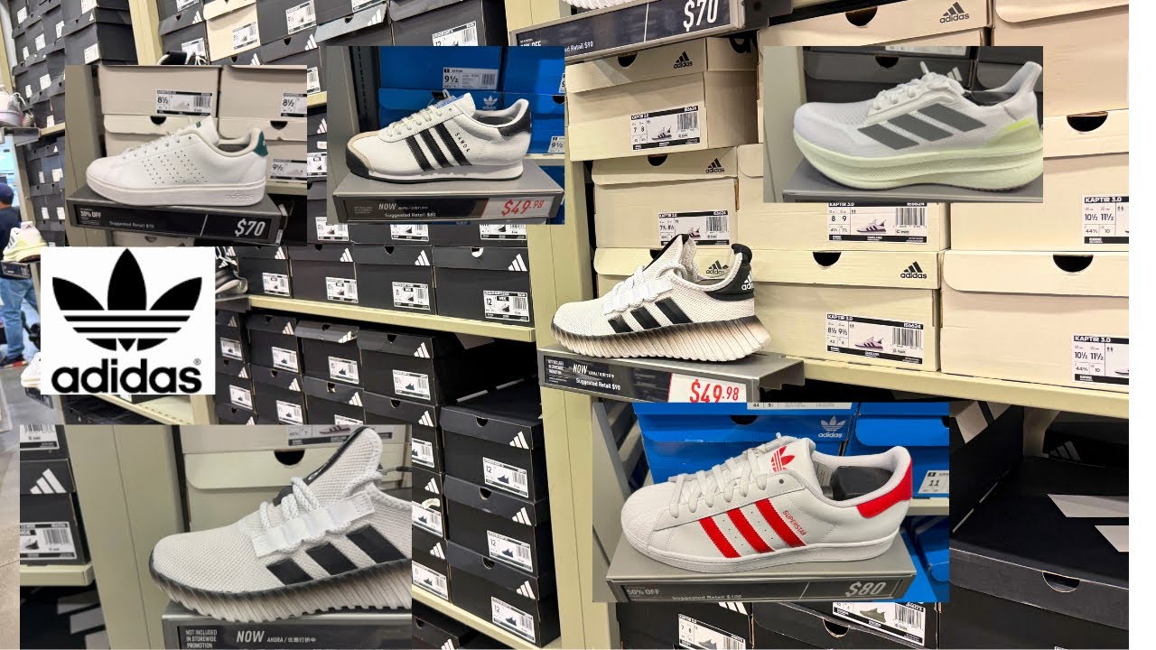 ADIDAS SNEAKERS & SPORTSWEAR || Men's Shoes, Clothing || Shop with Me