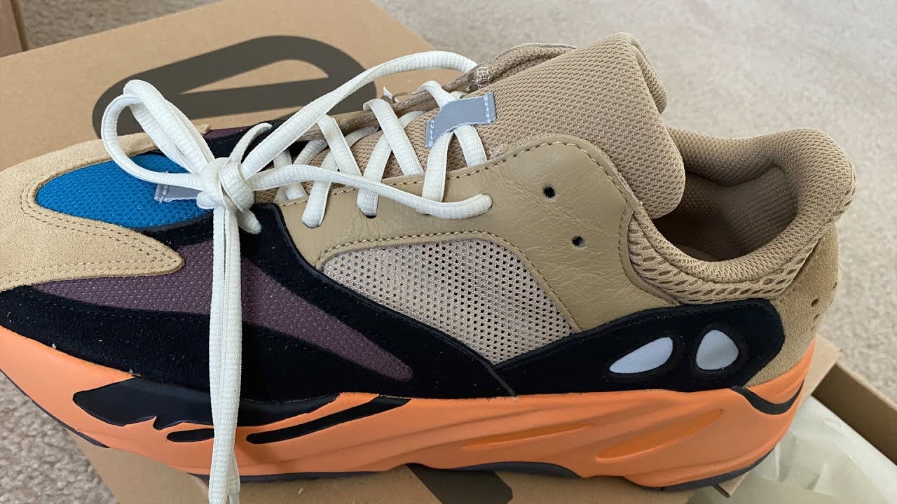 Adidas Yeezy 700 Enflame Amber Review/On-Feet