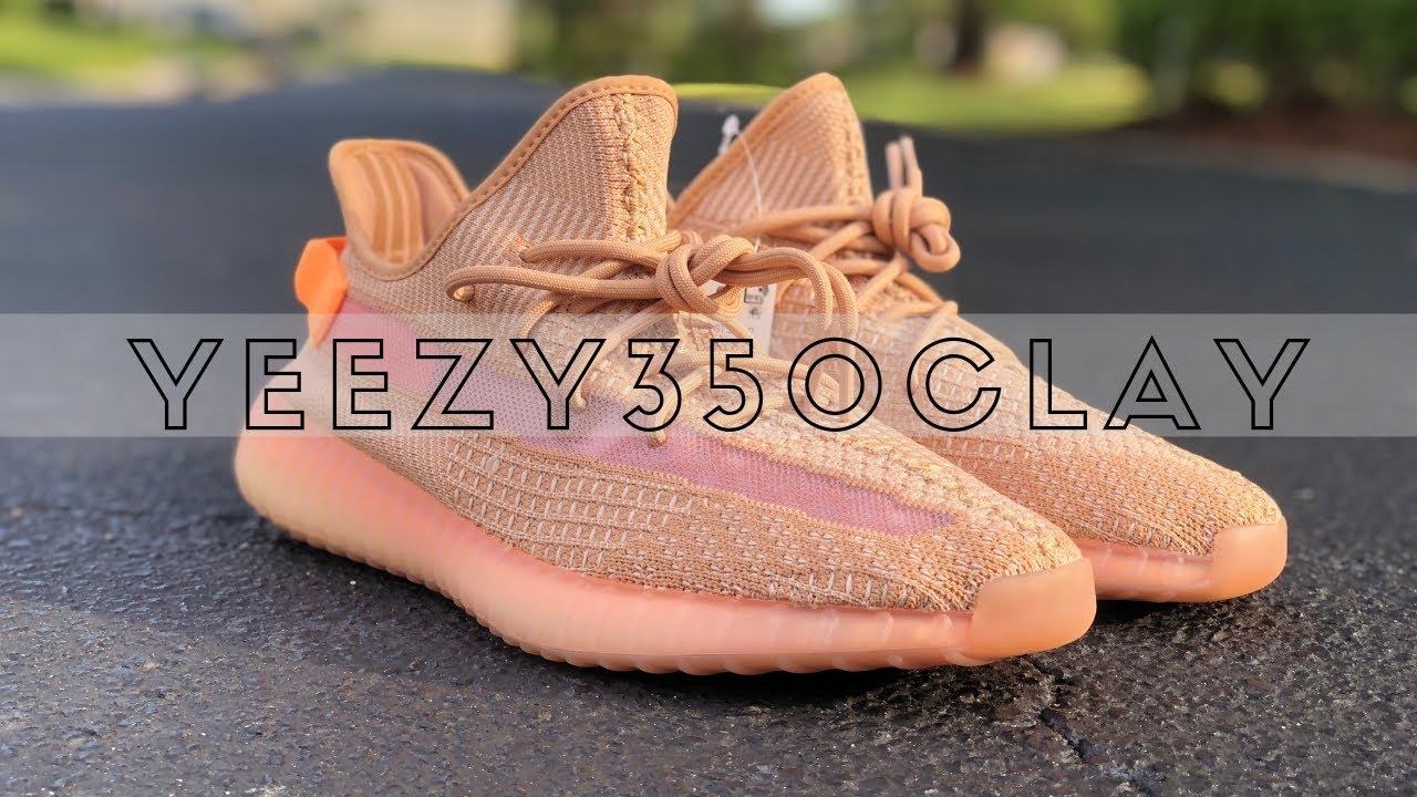 Adidas YEEZY Boost 350 V2 CLAY Review & On Feet