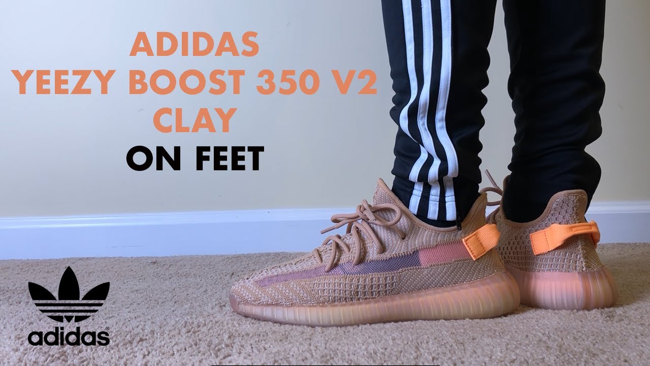 Adidas Yeezy Boost 350 V2 Clay Review and On Feet