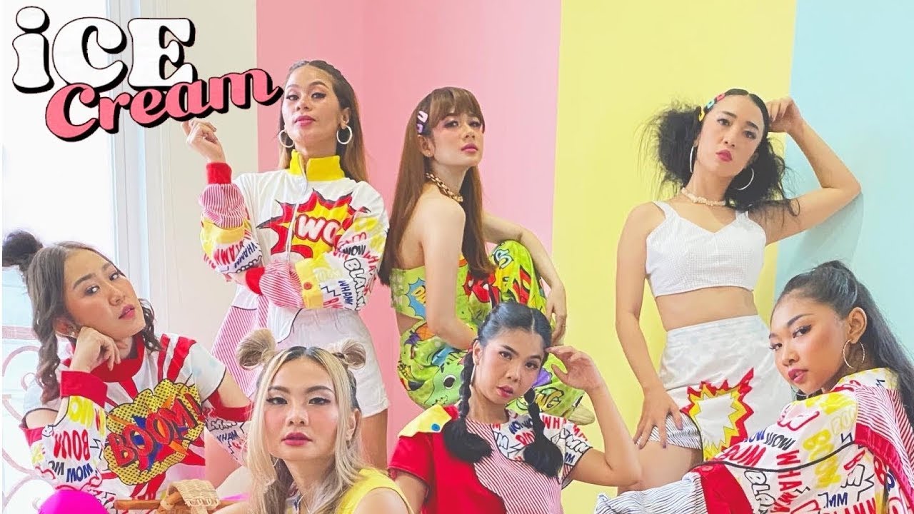 ADIEZTY FERSA x SANDREE HA - ICE CREAM (Blackpink & Selena Gomez) Dance Video