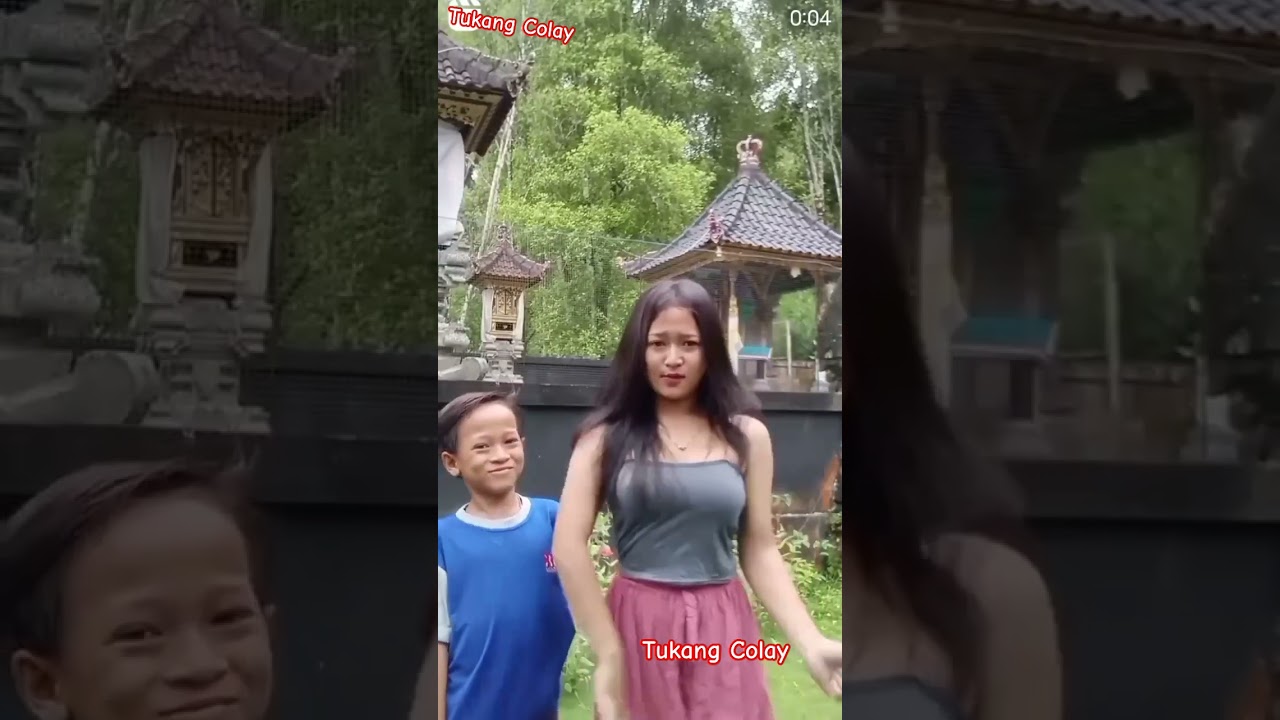 adik kakak viral