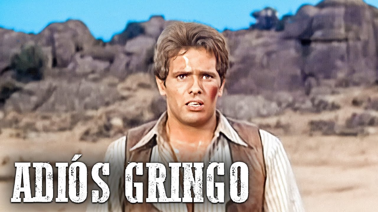 Adiós Gringo | Giuliano Gemma | Classic Western