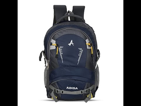 ADISA 15.6 inch Laptop Backpack: The Perfect Office, College, and Travel Companion