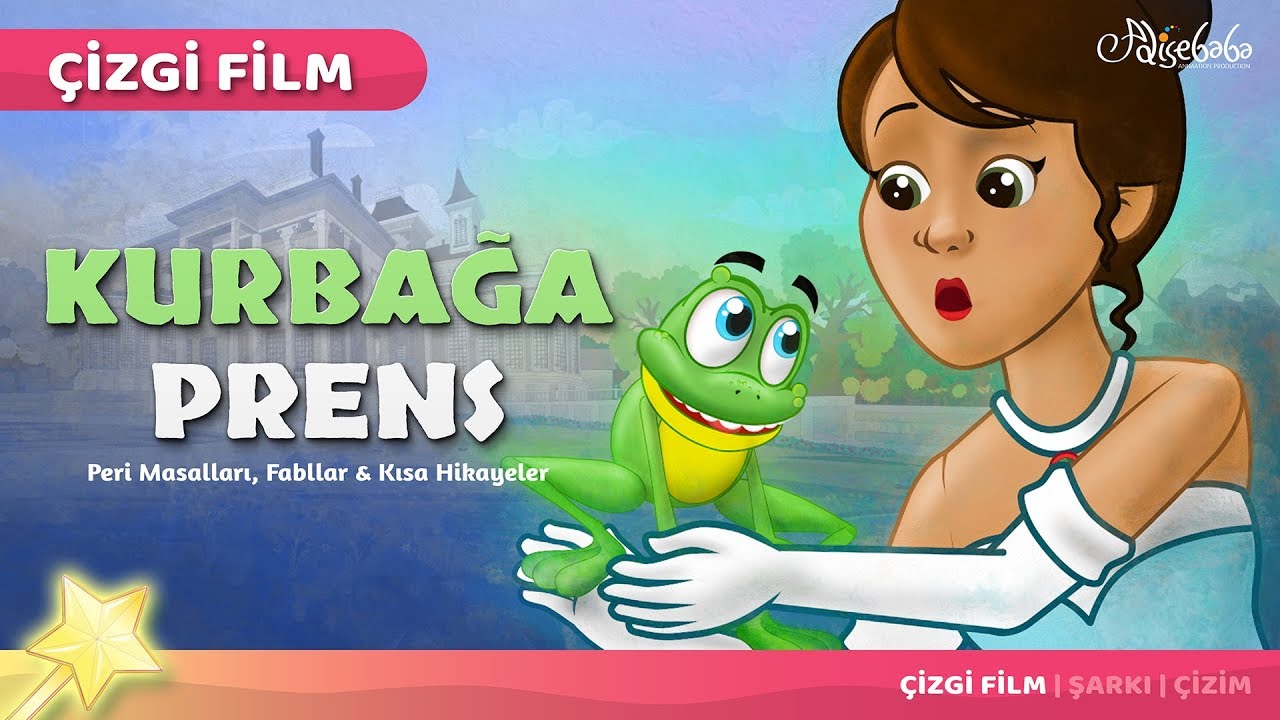 Adisebaba Çizgi Film Masallar - Kurbağa Prens