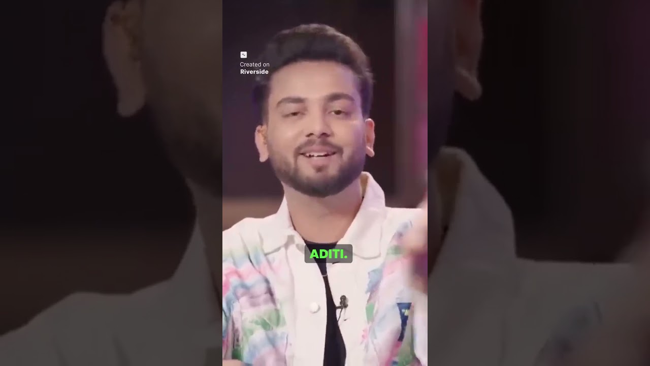 Aditi Mistry Confused Between Elvish aur Hardik Pandya? #podcastclips #elvishyadav #phodcast