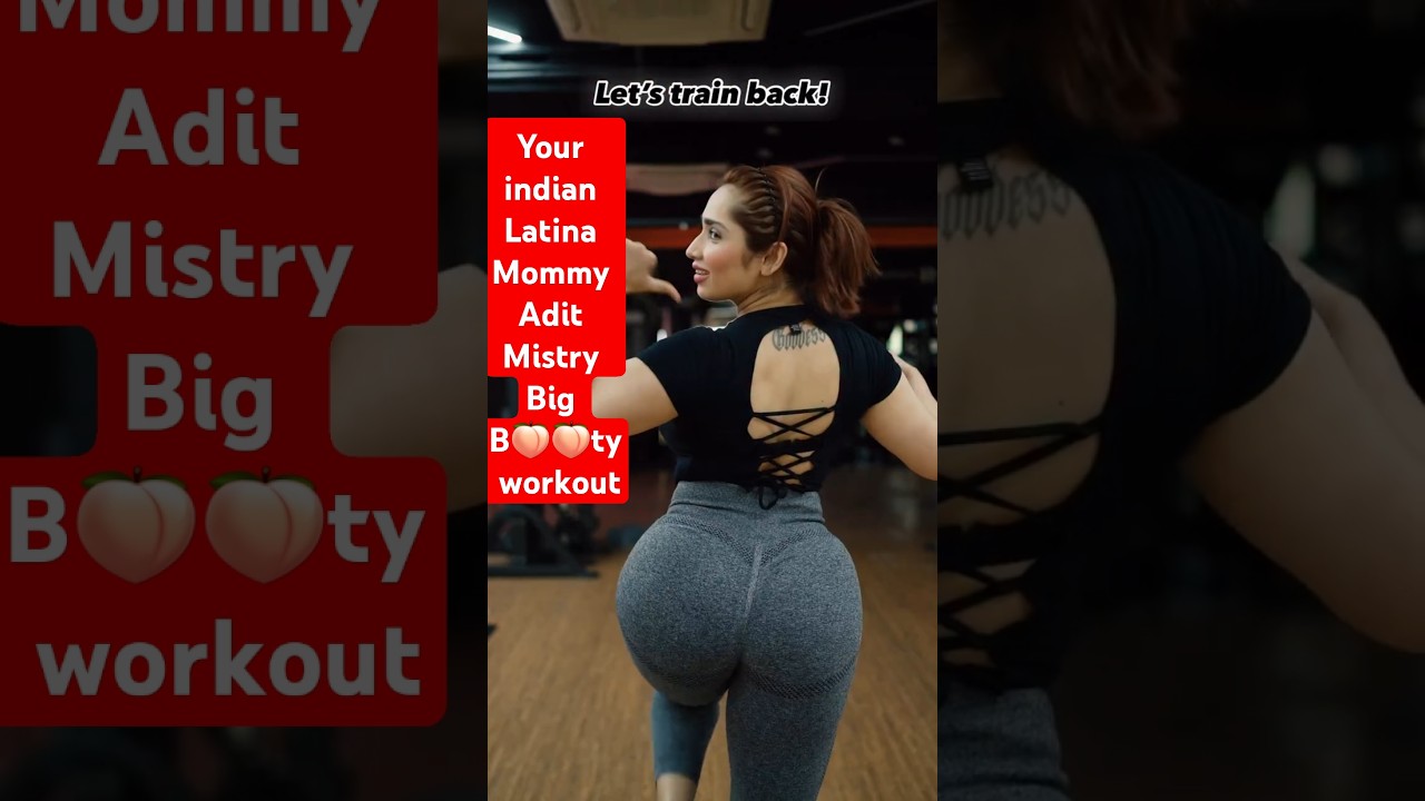 Aditi Mistry Live Big (  .  )(  .  ) show Big B🍑🍑ty workout