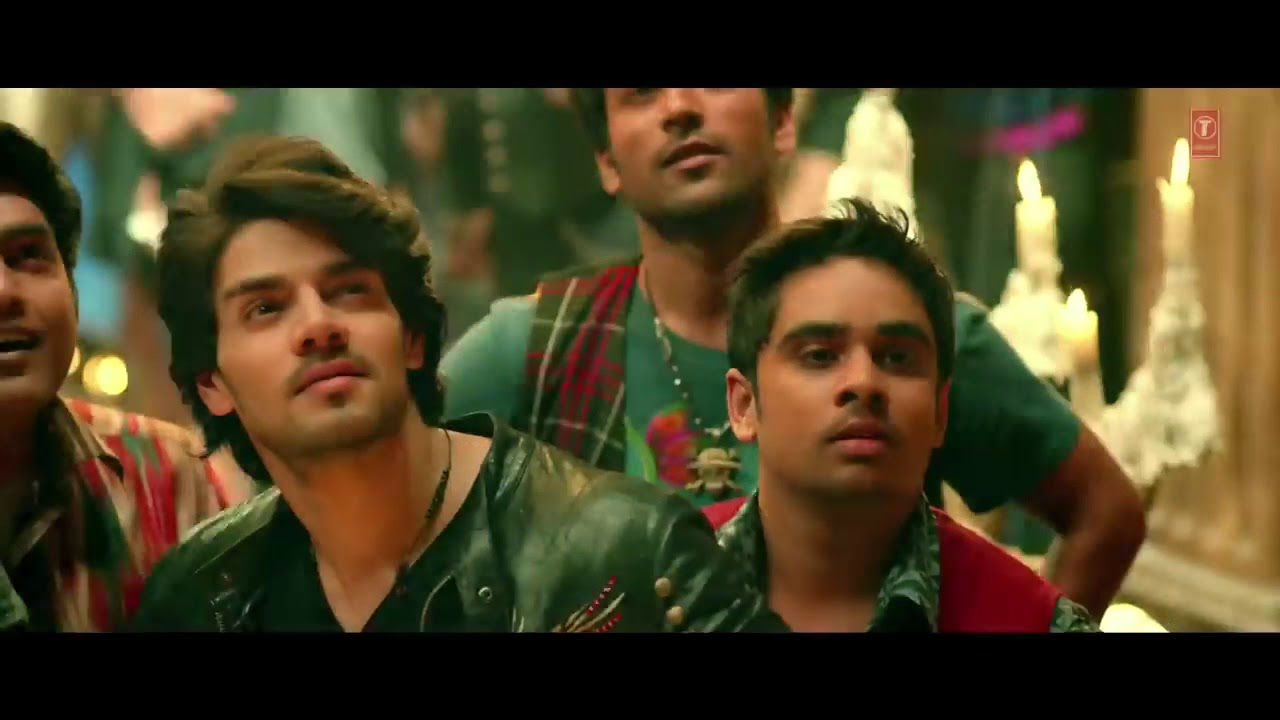 aditya pancholi first songaditya pancholi first song