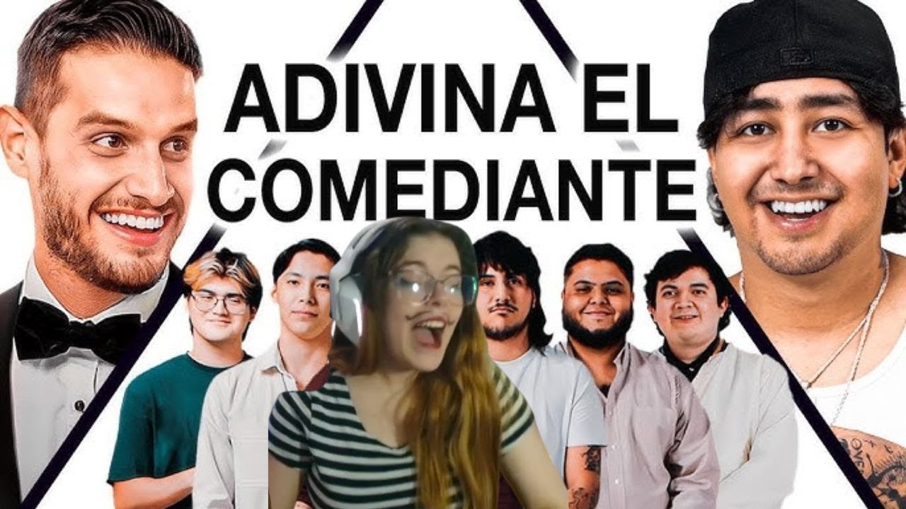 ADIVINA EL COMEDIANTE - ONE COIN, fkcristina reacciona