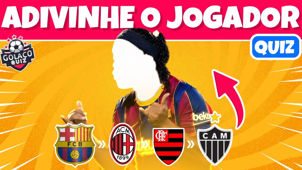 Adivinhe os Jogadores pelas TRANSFERÊNCIAS | Futebol Quiz