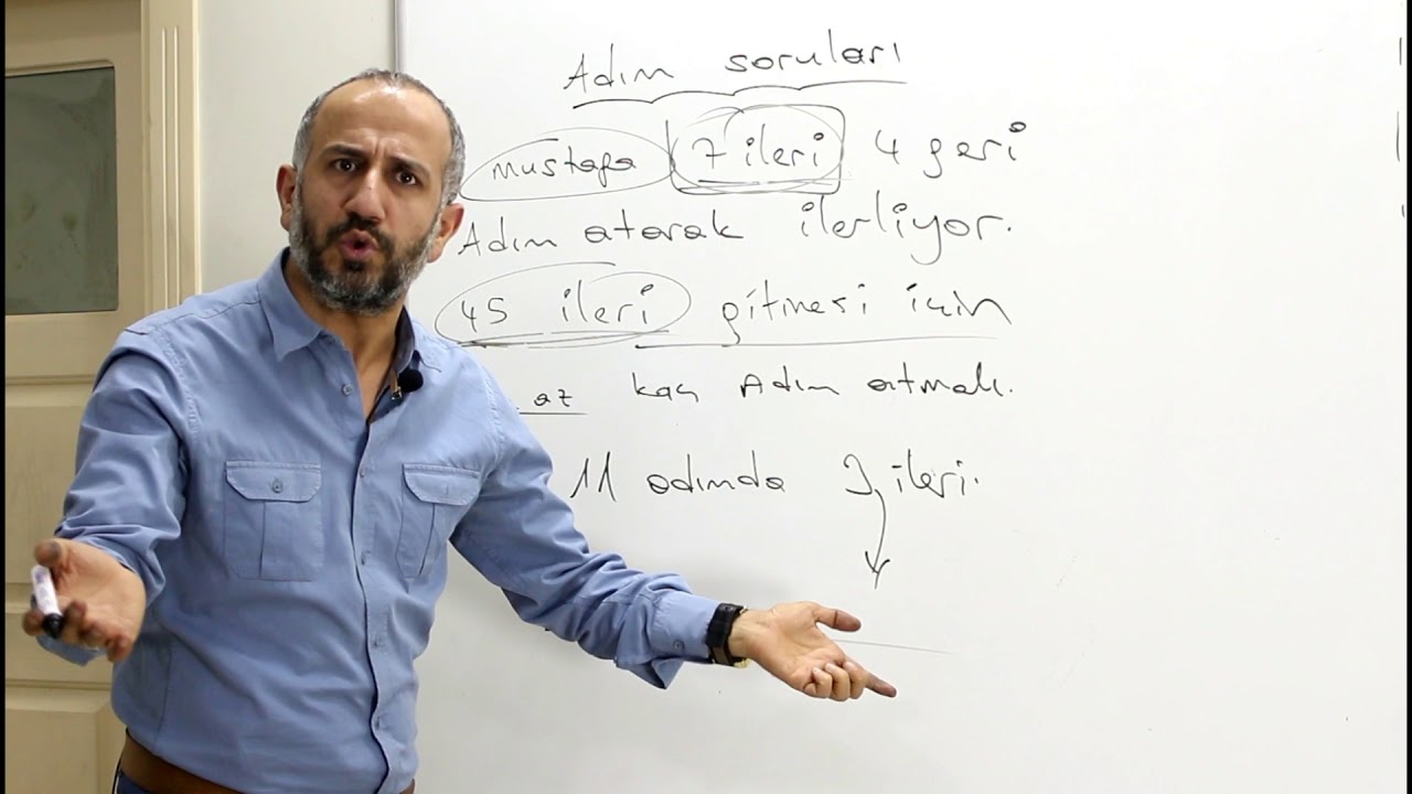 adım soruları muhteşem çözümler (sonuna kadar izleyin 2 soru)