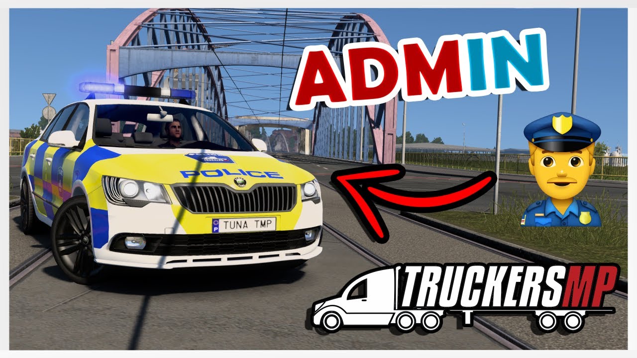 ADMIN RIDE FROM DUISBURG TO CALAIS 👮 | TRUCKERSMP