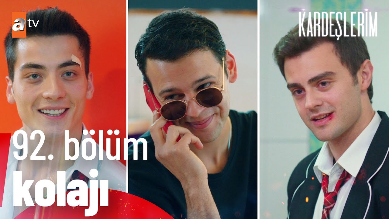 Admin'e göre en MÜK sahneler✨(92. Bölüm) | Kardeşlerim Özel Kolaj