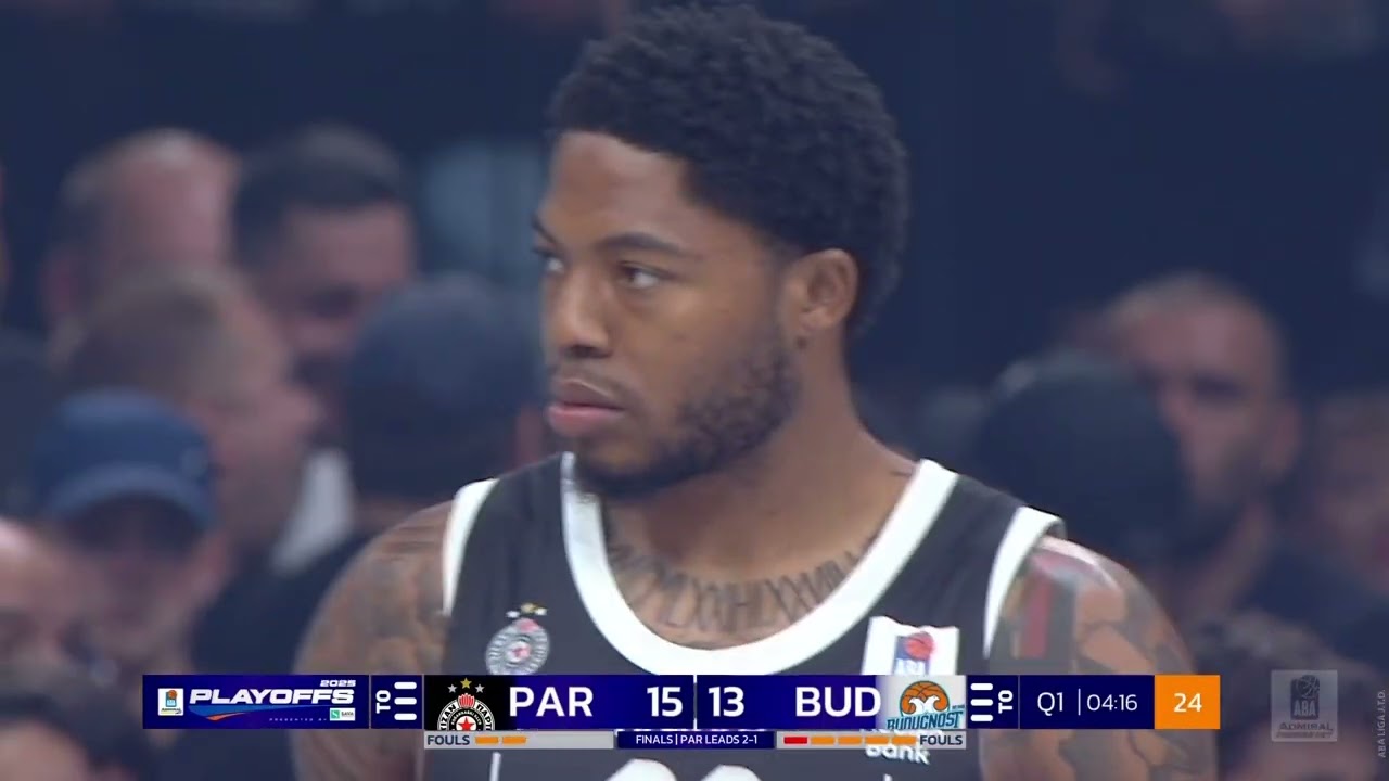 AdmiralBet ABA League 2024/25, Finals R4 match: Partizan Mozzart Bet – Budućnost VOLI (12.6.2025)
