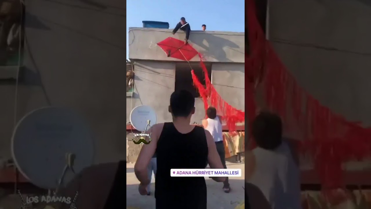 Adnada Uçurtma ( Kasnaklı ) Traşlama