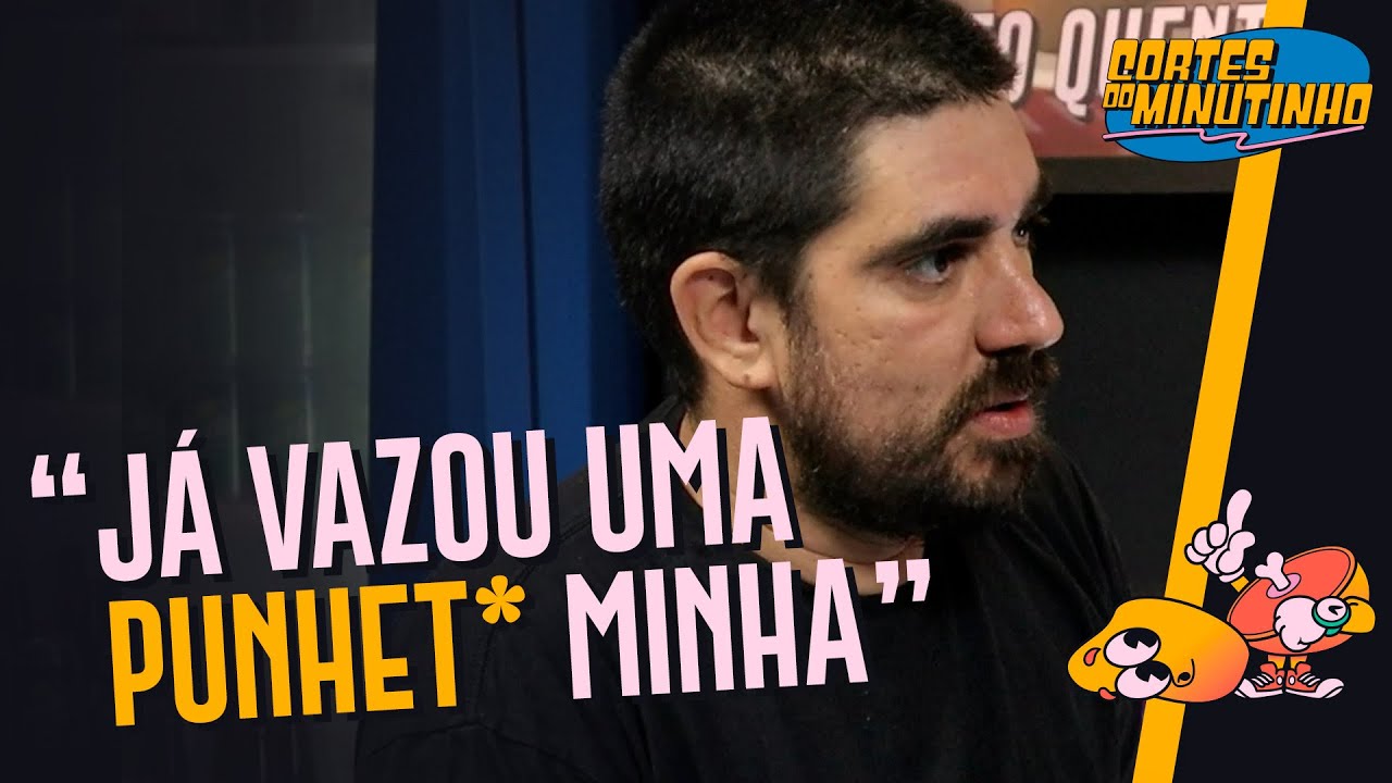 Adnet comenta sobre seu NUDE VAZADO | Cortes do Minutinho