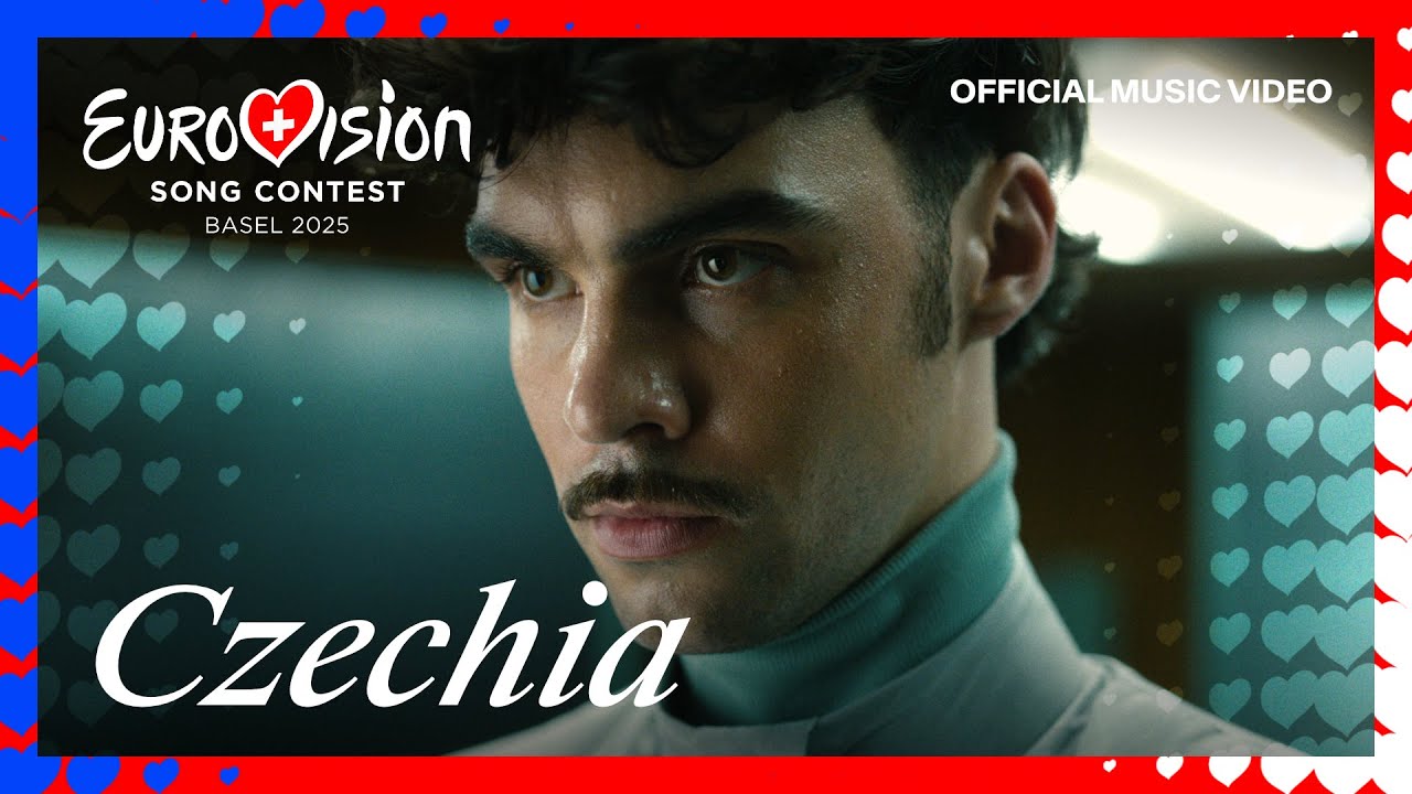 ADONXS - Kiss Kiss Goodbye | Czechia 🇨🇿 | Official Music Video | #Eurovision2025