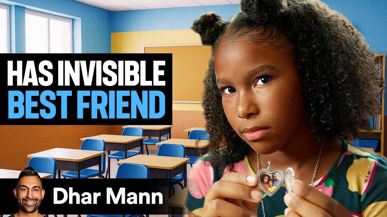 ADOPTED GIRL'S Life Saved By Imaginary Friend | Dhar Mann Studios