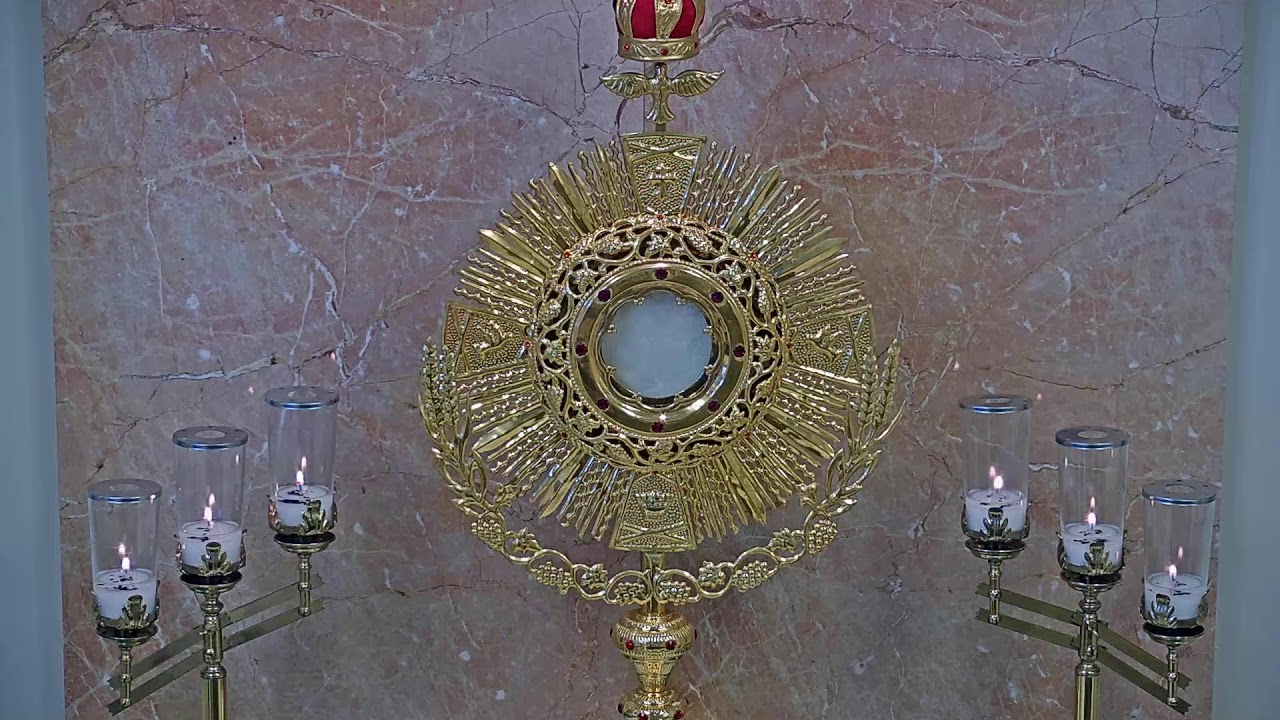 Adorecast – 24/7 Live Eucharistic Adoration