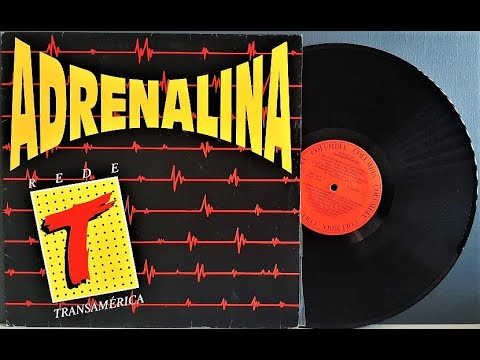Adrenalina - Rede Transamérica FM - (Coletânea Pop Internacional) - (Vinil -1994) - Baú Musical
