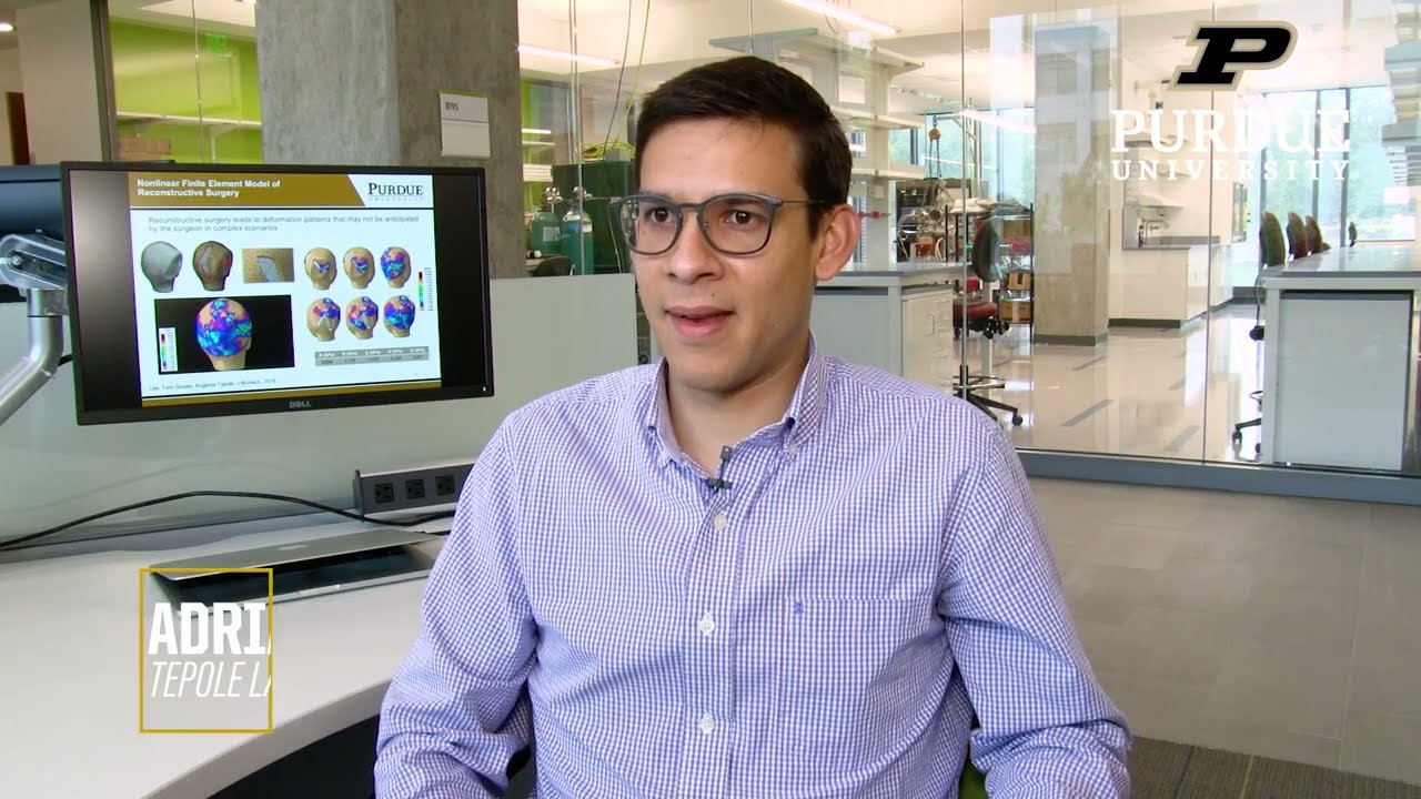 Adrian Buganza Tepole: Mechanics and Mechanobiology