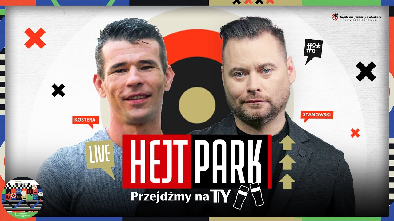ADRIAN KOSTERA I KRZYSZTOF STANOWSKI - HEJT PARK - PRZEJDŹMY NA TY 394
