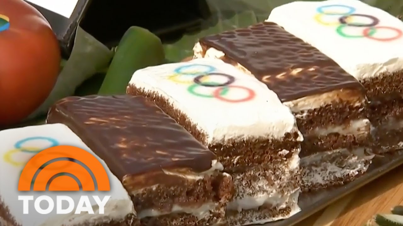 Adriana Lima, Alessandra Ambrosio Dish Up Brazilian Fish Stew, Coconut Cake | TODAY