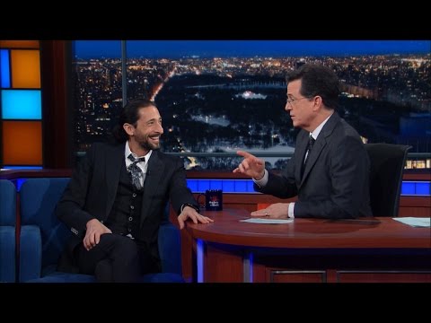 Adrien Brody Appreciates 