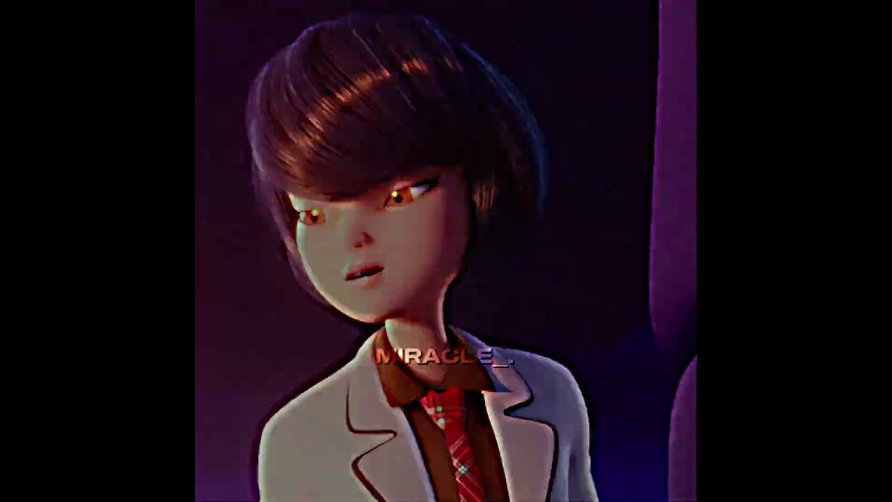 Adrien, Felix ve Kagami´nin his canavarı olduğu kanıtlandı. / Miraculous episode 24 Feligami kiss