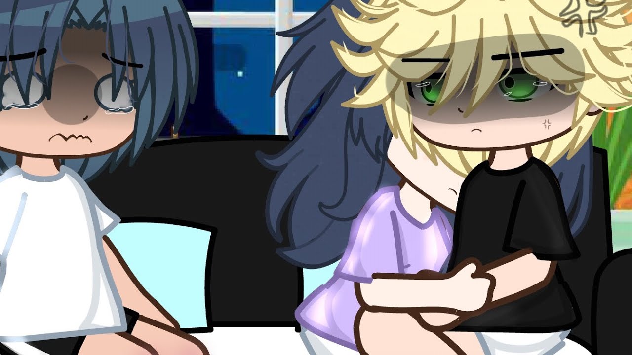 adrien's jealousy|| gacha || MLB || not org || adrienette