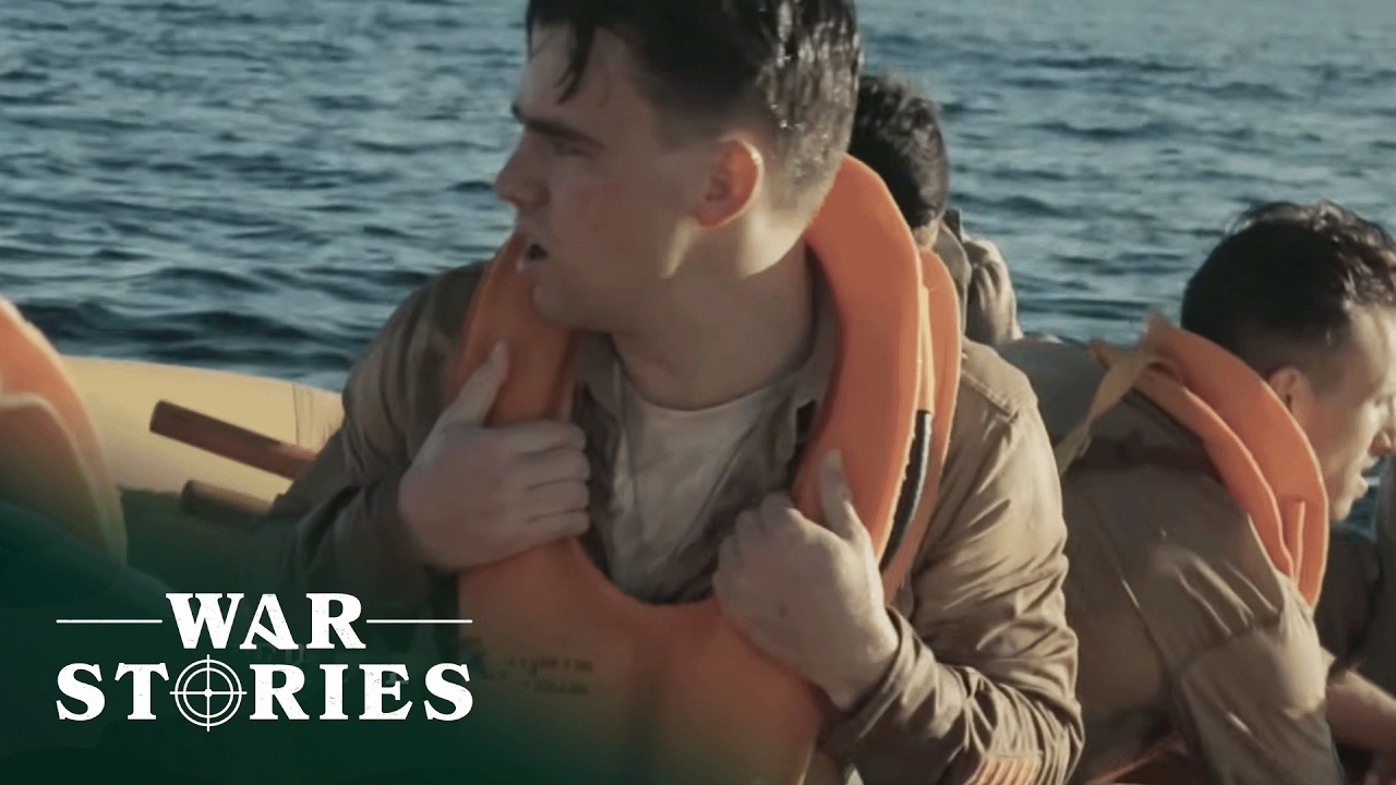 Adrift In Enemy Waters: The Mission To Save 9 Downed US Airmen