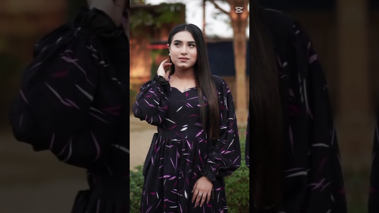 Adrita always different 🖤💗☺️ @mithilarahmann #mithilarahman #adrita