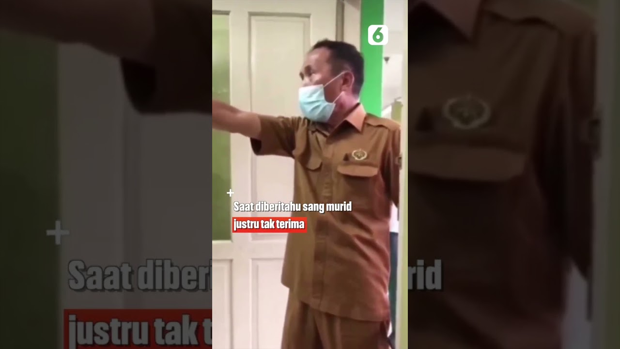 Adu Mulut Guru vs Murid Hingga Keluar Kata-kata Kasar #Shorts