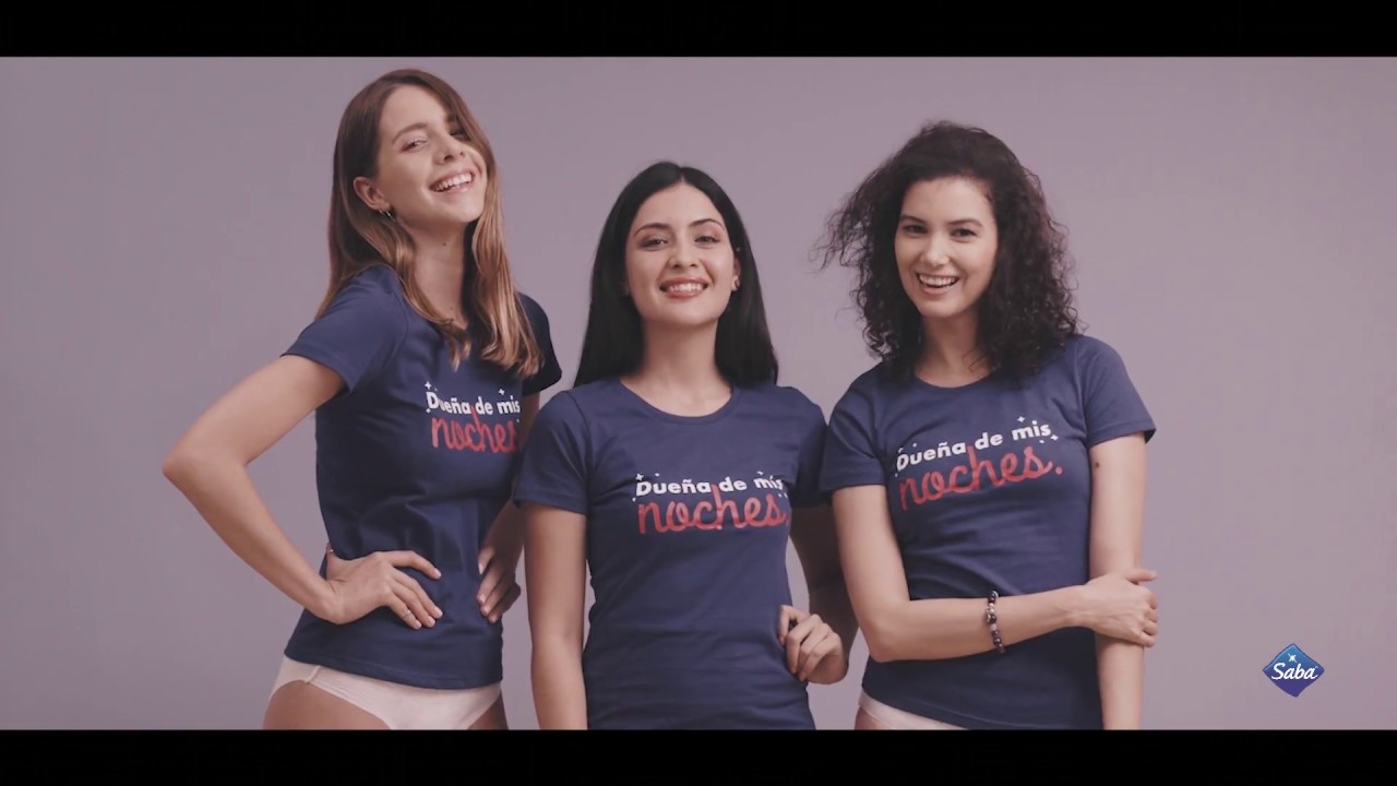 Aduéñate de tu noche con Saba® Buenas Noches® Panties.