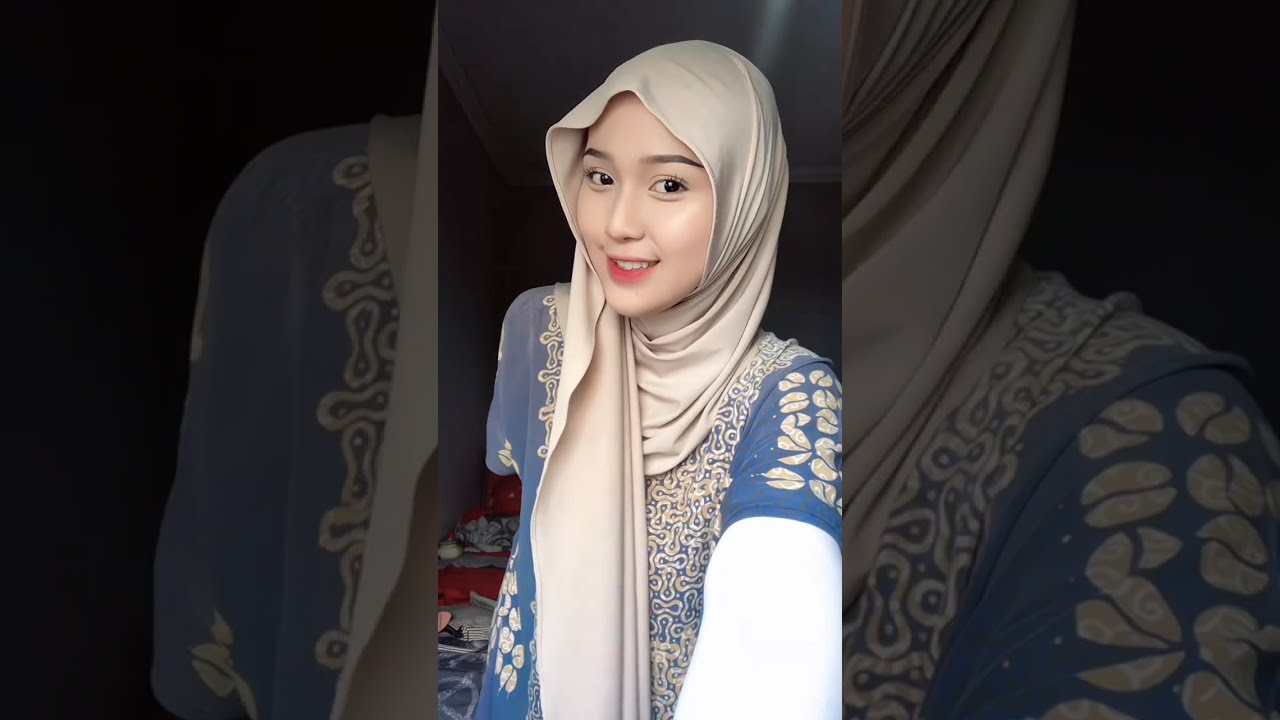 Aduh manisnyaaaaa🤤 tik tok hijab cantik manis imut ID @zazarmya