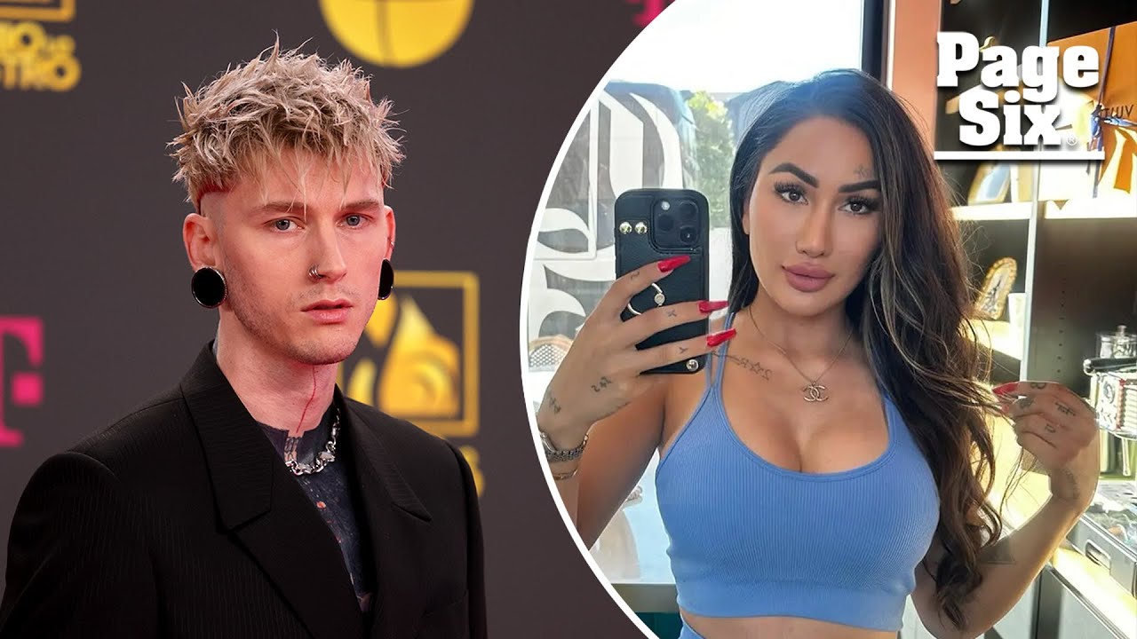 Adult film star Amia Miley claims Machine Gun Kelly drank her pee while they were dating