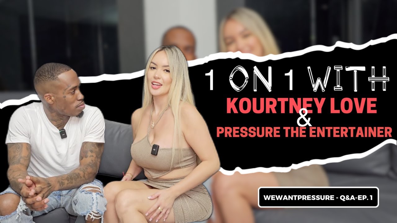 ADULT FILM STAR KOURTNEY LOVE INTERVIEW W/ PRESSURE THE ENTERTAINER