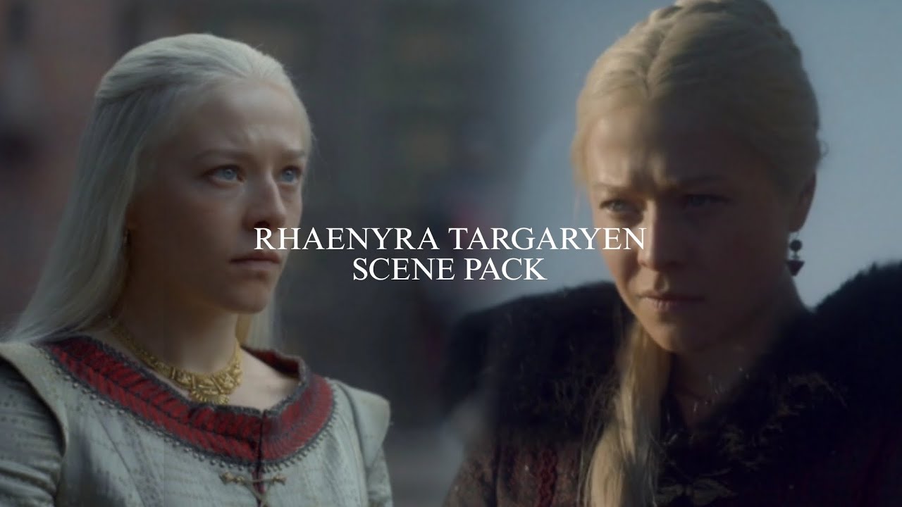 Adult Rhaenyra Targaryen scene pack | hotd season one pt.1