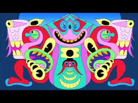 Adult Swim Ident: Color Masks Morphing