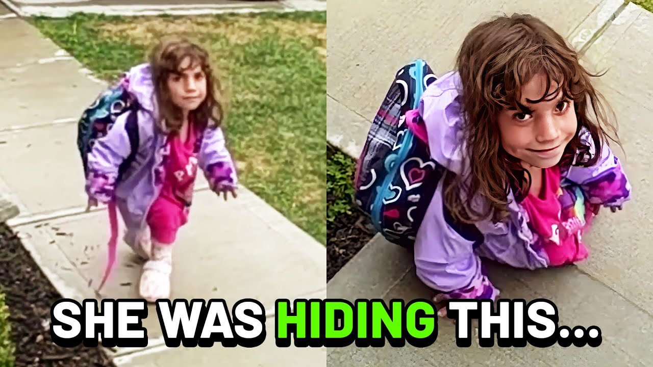 Adult Woman Pretends to be a Child?