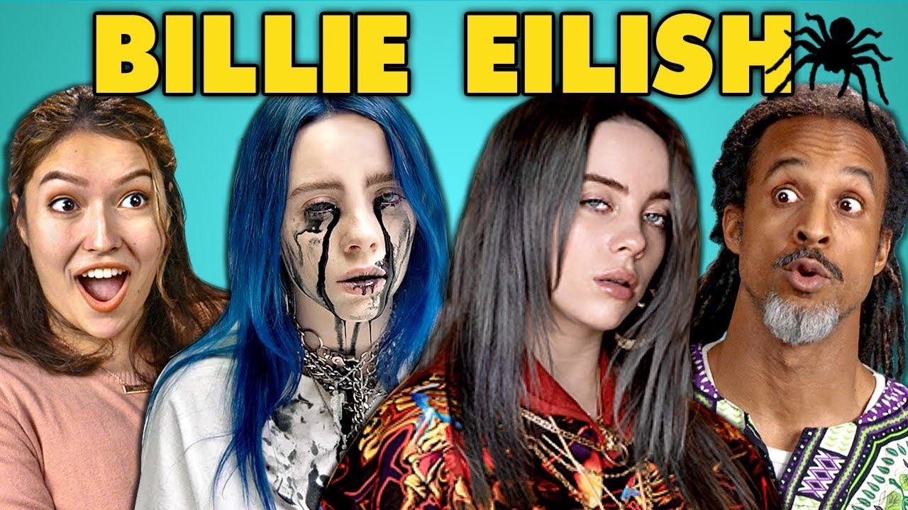 Adults React To Billie Eilish
