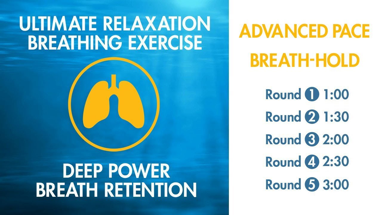 Advanced Breathing - Ultimate Relaxation Exercise | 3 Minute Breath-Hold | Deep Pranayama Relaxation